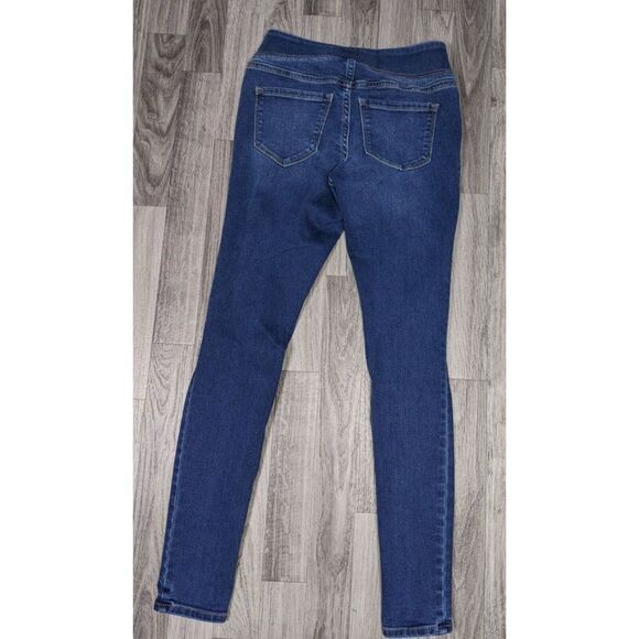 (3/$35) Old Navy Womens Size 0 Pull On Distressed Rockstar Skinny Jeans Jeggings - Picture 2 of 10